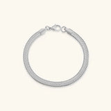 Pulsera Herringbone Vida Oro