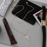 Collar Cruz de Diamante Wynter