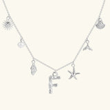 Collar con Inicial Avaria Ocean