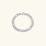 Pulsera de Cadena de Oro Saturno