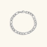 Pulsera de Cadena de Oro Saturno