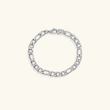 Pulsera de Cadena de Oro Saturno