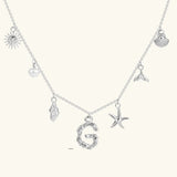 Collar con Inicial Avaria Ocean