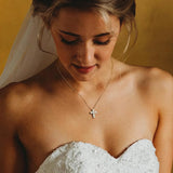 Collar Cruz de Diamante Wynter