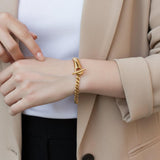 Brazalete de Oro Myrna