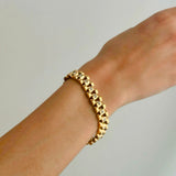 Pulsera de Reloj de Oro