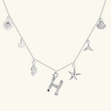 Collar con Inicial Avaria Ocean