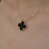 CLOVER | COLLAR NEGRO