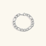 Pulsera de Cadena de Oro Saturno