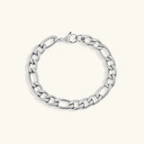 Pulsera de Cadena de Oro Saturno