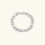 Pulsera de Cadena de Oro Saturno