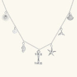Collar con Inicial Avaria Ocean