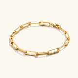 Pulsera de Clip de Papel Eloise Oro