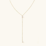 Collar con Borlas de Perlas Beatrice