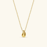 Colgante de Gota de Oro Marcelline