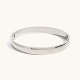 Brazalete Grande Apilable Melina en Oro