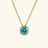 Collar de Piedra de Nacimiento Amelia