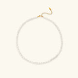 Collar Avaria de Perla de Agua Dulce
