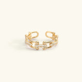 Anillo de Oro Chloe