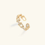 Anillo de Oro Chloe
