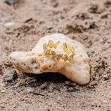 Anillo de Oro Colleen Mariposa