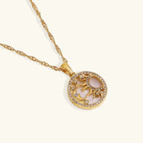 Collar de Oro Cosima
