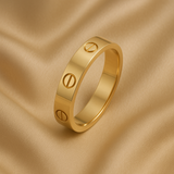 ANILLO DE BELLEZA FLORAL DEL AMOR