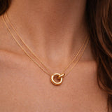Collar de Cadena de Oro Harper