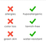 Collar Dorado Capa Raphaela