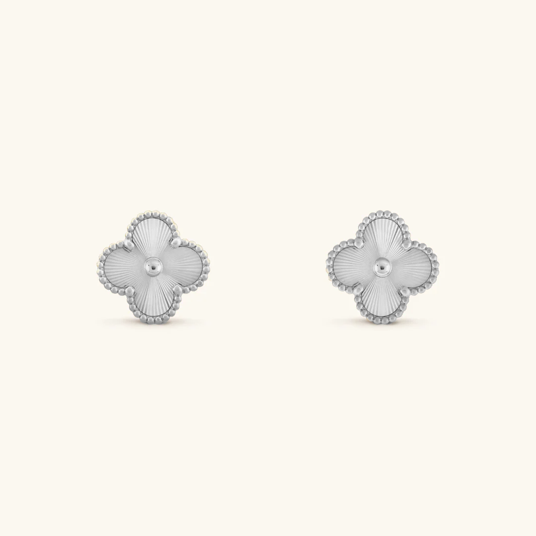 CLOVER | PENDIENTES DE ORO