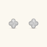 CLOVER | PENDIENTES DE ORO