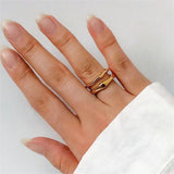 Anillo Apilable de Oro Dianne