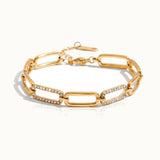 Pulsera de Cadena de Diamante Coralie