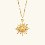 Collar de Sol Eliora Oro