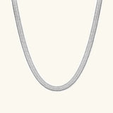 Collar Elysian Gold Herringbone