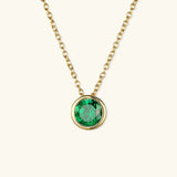 Collar de Piedra de Nacimiento Amelia