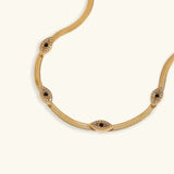 Collar de Oro Faunne