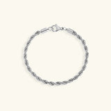 Pulsera de Cadena de Cuerda Gigi en Oro