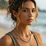 Collar de Oro Bicolor Addison