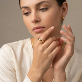 Anillo de Oro Melody