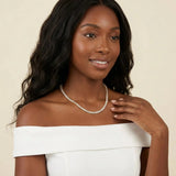Collar de Tenis de Diamantes Wisteria