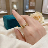 Anillo de Oro Chloe