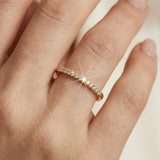 Anillo de Oro Pavimentado Zarra