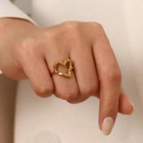 Anillo Verity Corazón