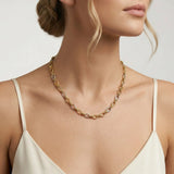 Collar de Oro Bicolor Addison