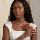 Collar de Tenis de Diamantes Isolde