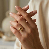 Anillo de Oro Sabine