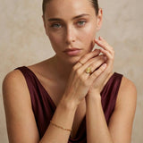 Anillo de Oro Aglaia