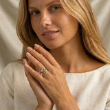 Anillo de Oro Sabine