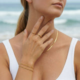Anillo Apilable de Oro Dianne